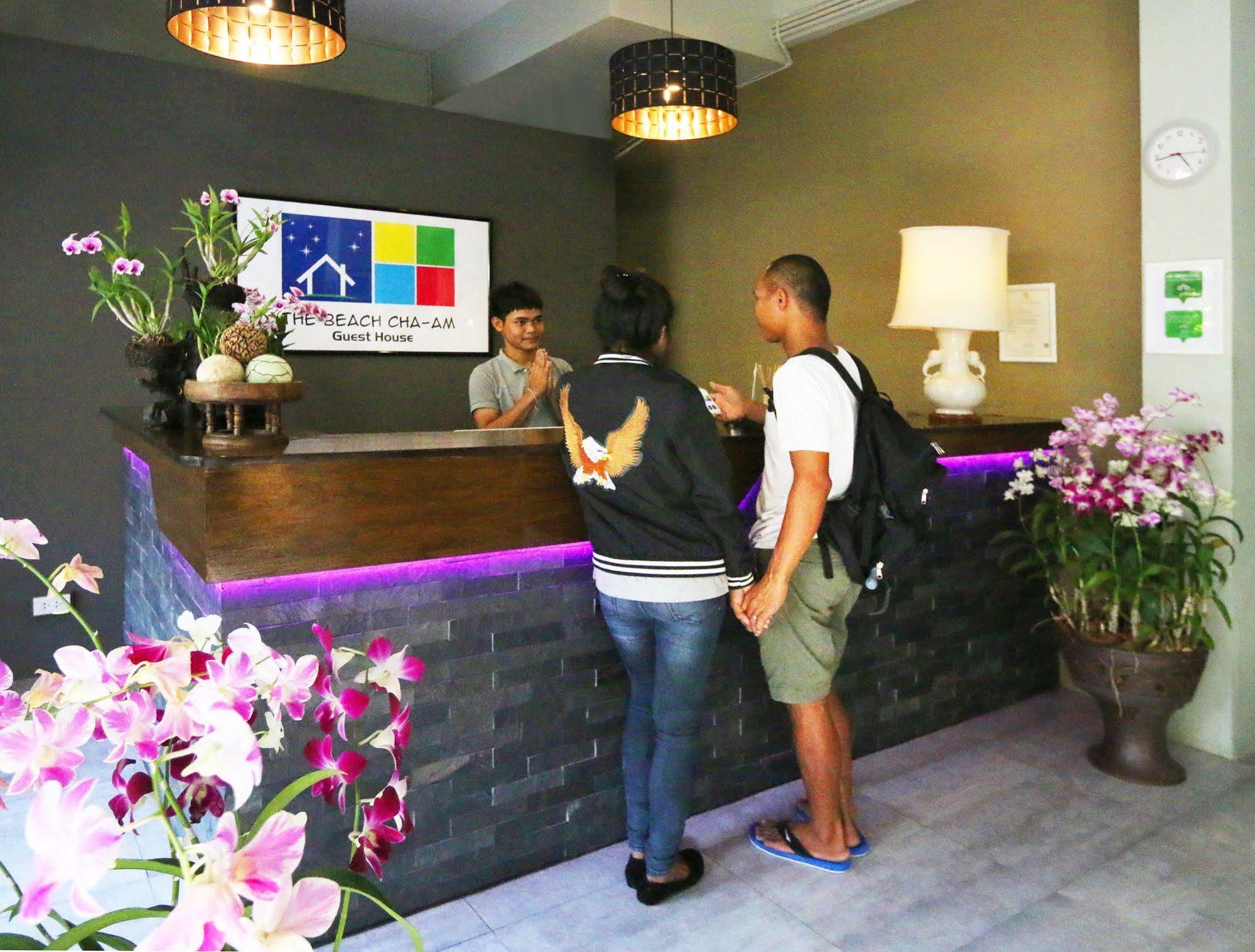 The Beach Cha Am Guest House Ча-Ам Экстерьер фото
