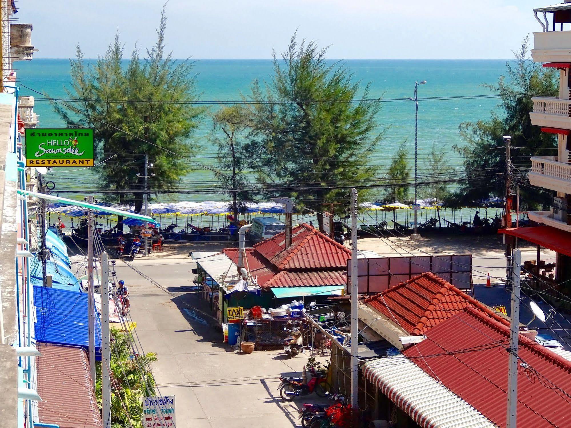 The Beach Cha Am Guest House Ча-Ам Экстерьер фото