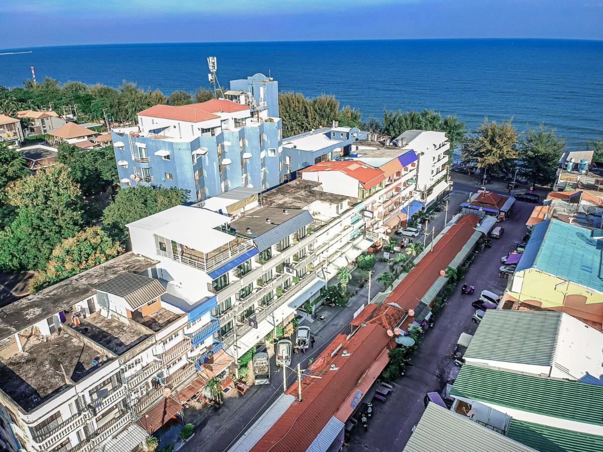 The Beach Cha Am Guest House Ча-Ам Экстерьер фото