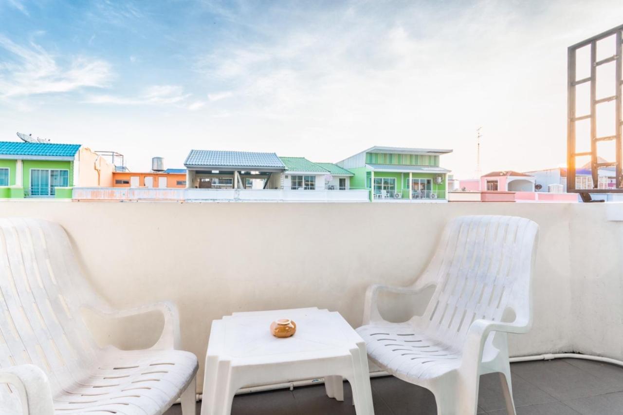 The Beach Cha Am Guest House Ча-Ам Экстерьер фото